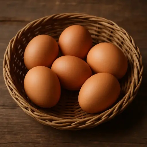 BROWN EGGS UAE 6PCS